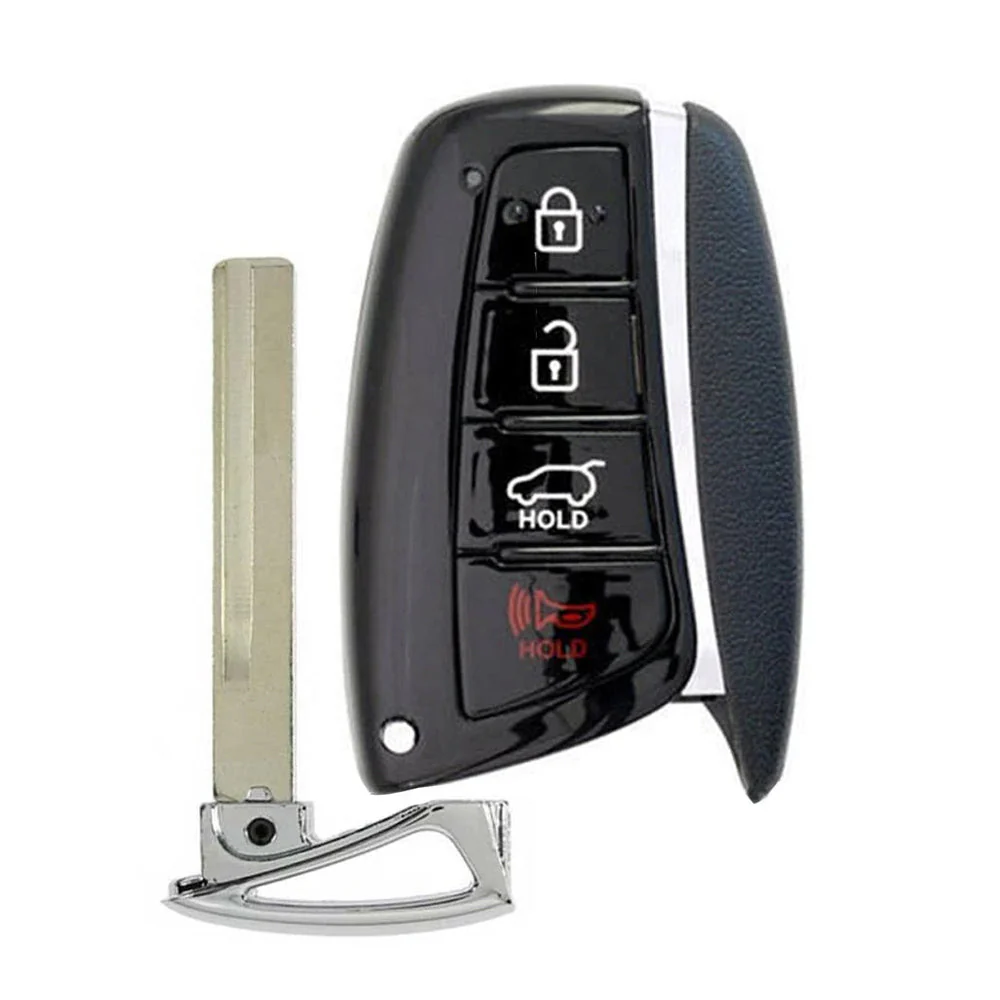 2015 - 2018 Hyundai Santa Fe Smart Key 4B Fob FCC# SY5DMFNA433 Questions & Answers