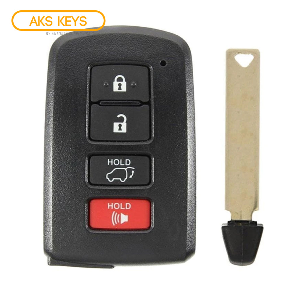 2014 - 2021 Toyota Highlander Sequoia Smart Key 4B FCC# HYQ14FBA - 2110 AG - 89904-0E121 Questions & Answers