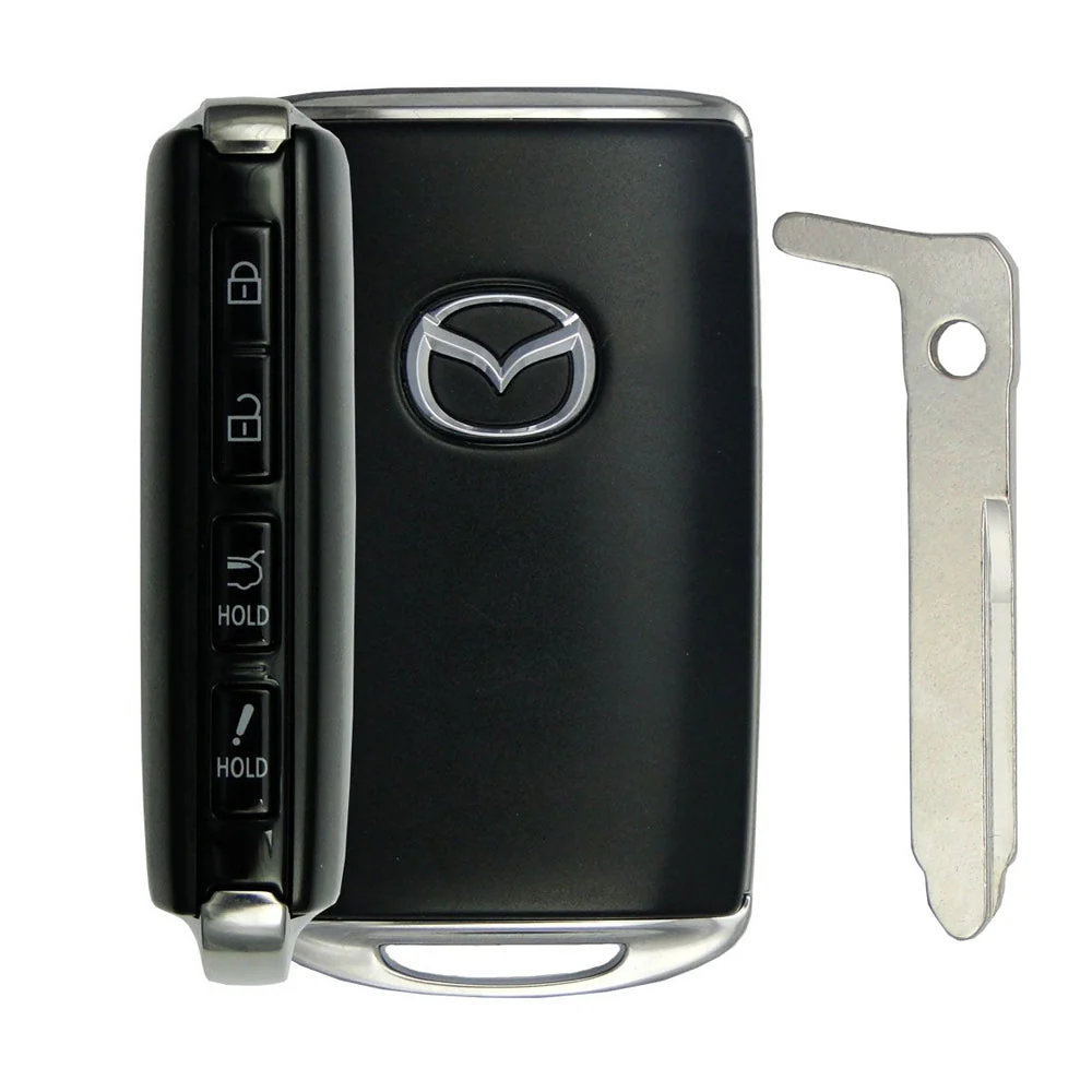 2020 - 2022 Mazda CX-5 CX-9 Smart Key 4B FCC# WAZSKE13D03 Questions & Answers