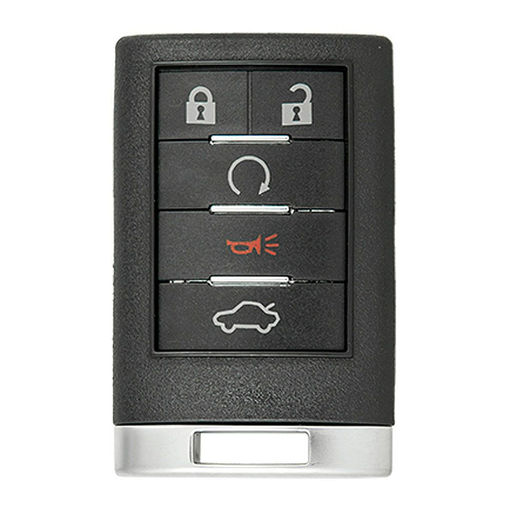 2008 - 2013 Cadillac CTS Keyless Entry 5B Fob W/ Trunk & Remote Start FCC# OUC6000066 - 20998255/ 20998256 Questions & Answers