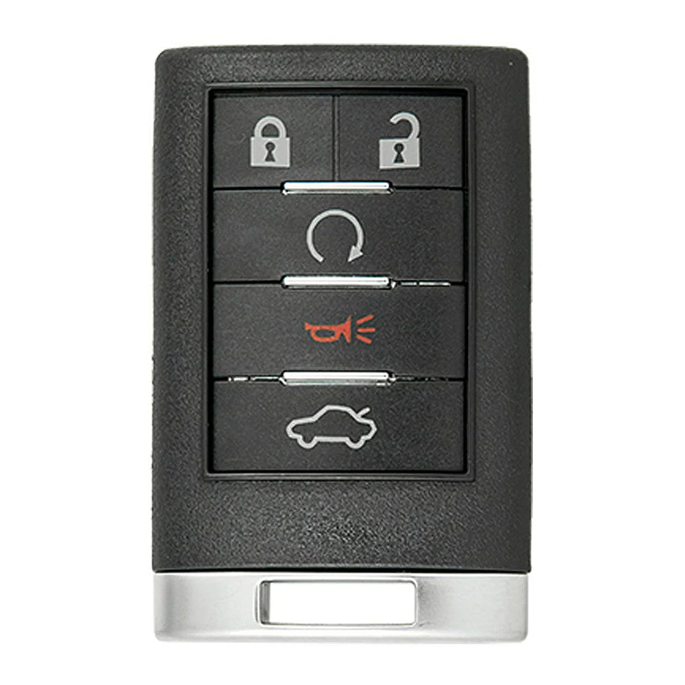 Keyless Remote Fob for Cadillac CTS 2008 2009 2010 2011 2012 2013 5B FCC# OUC6000066 Questions & Answers