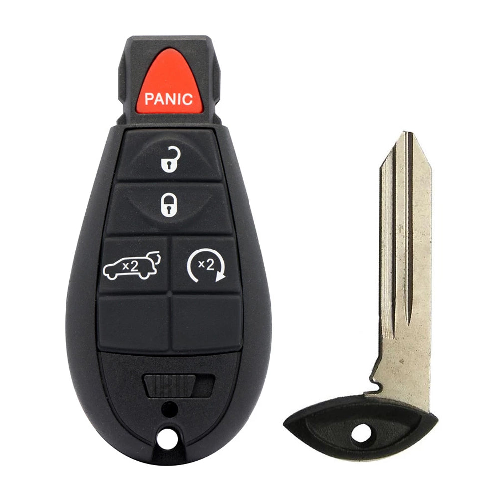 2011 - 2013 Dodge Durango Fobik Key 5B FCC# IYZ-C01C - 05026537AC Questions & Answers