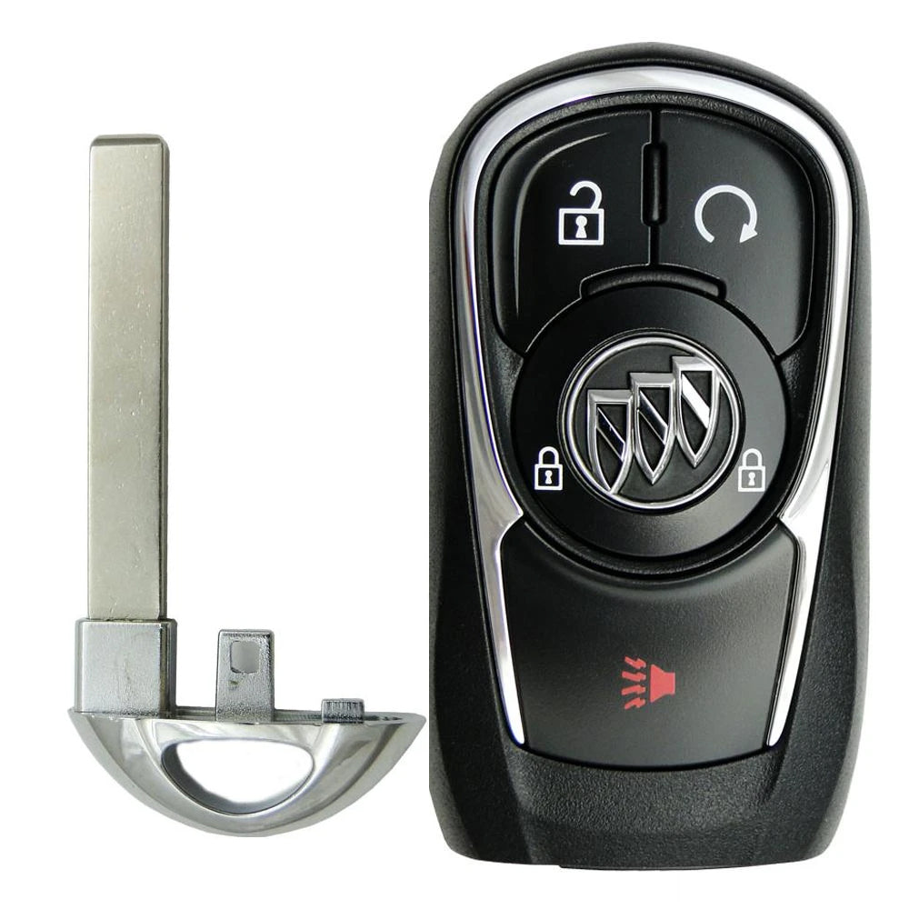 2018 - 2020 Buick Regal Smart Key 4B Fob W/ Remote Start FCC# HYQ4EA - 13511629 Questions & Answers