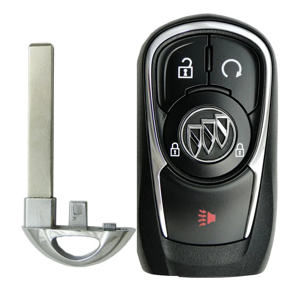 Am I supposed to get the key with this fob? Smart Remote Key Fob for Buick Regal 2018 2019 2020 4B FCC# HYQ4EA - OE