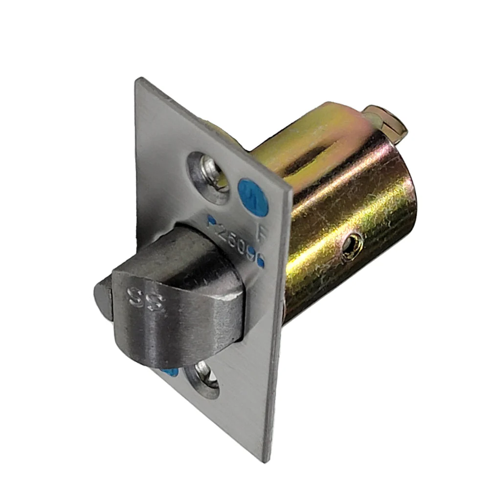 I need to see the backside of this latch. Can you tell me if it will fit Accentra PB4628LNX626 Lockset? Thanks