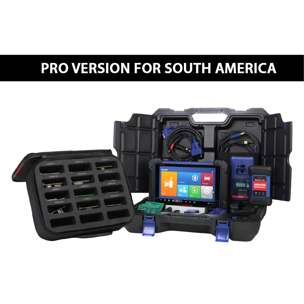 Autel - MaxiIM IM608 PRO - Auto Key Programmer & Diagnostic Tool Plus IMKPA Accessories (IM608PROKPA) - South America Version Questions & Answers