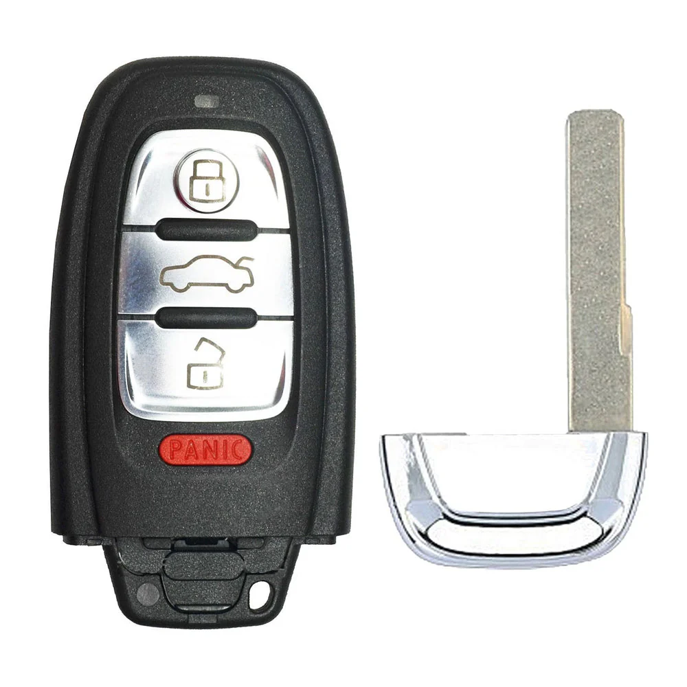 Smart Key Fob Comfort Access for Audi 2008 2009 2010 2011 2012 2013 2014 2015 2016 4B FCC# IYZFBSB802 Questions & Answers