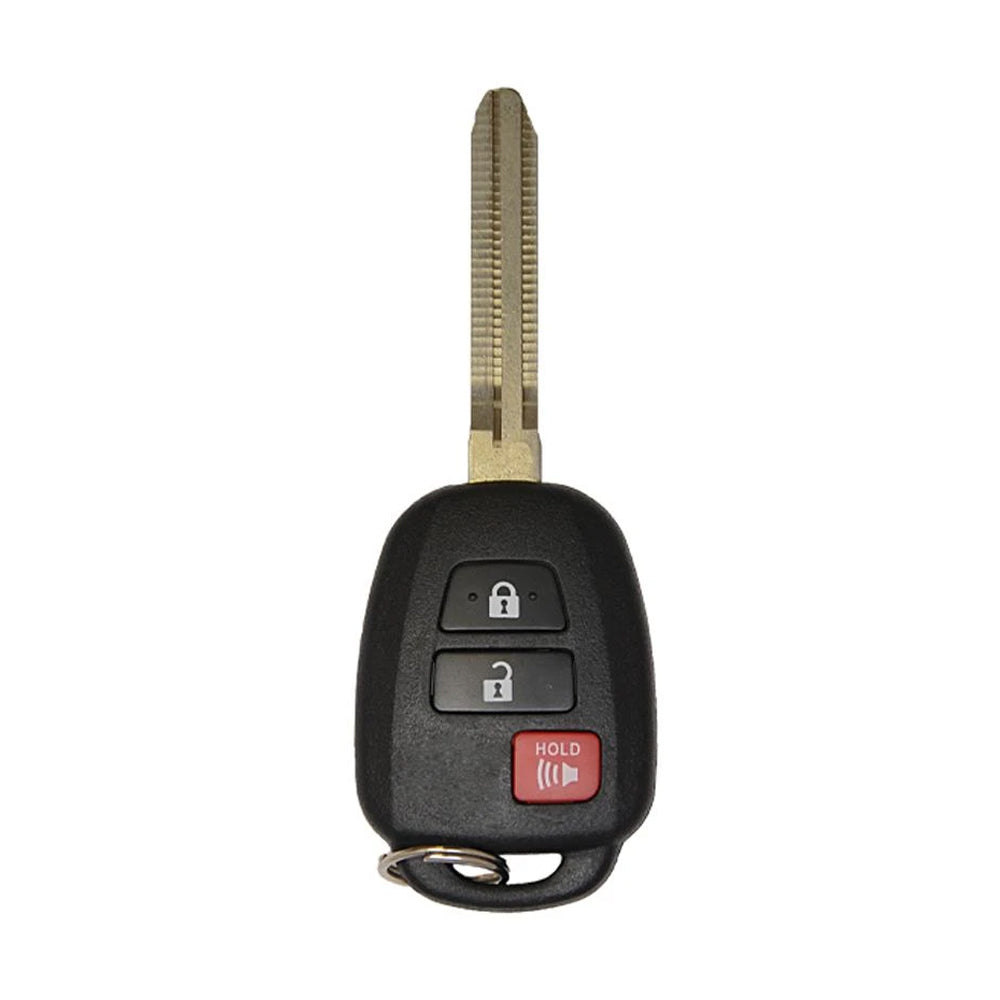 2013 - 2021 Toyota Key Fob 3B FCC# GQ4-52T - H Chip - 89071-0R040, 89070-0R120 Questions & Answers