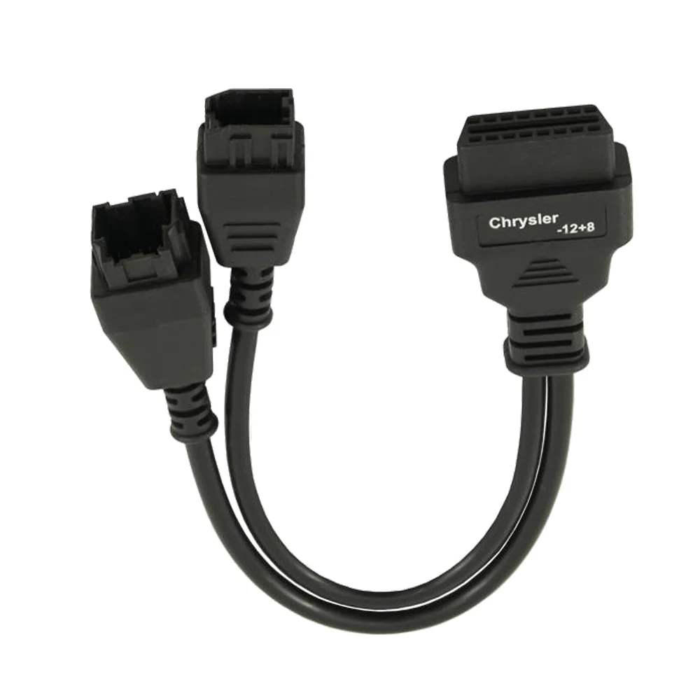 TOPDON OBDII Security Gateway Bypass 12+8 Pin Cable for T-NINJA 1000 for Chrysler Questions & Answers