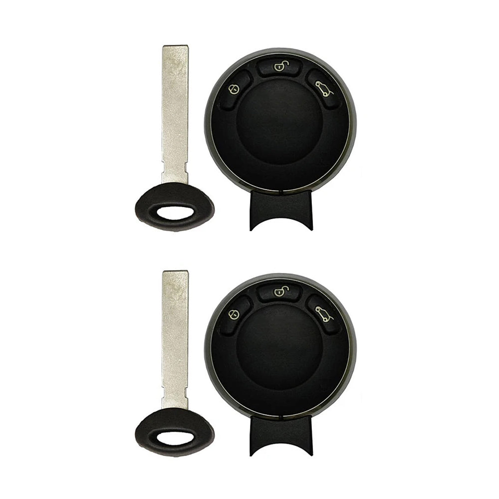 2006 - 2011 Mini Cooper Key Fob 3B FCC# IYZKEYR5602 - 66123456368 (2 Pack) - Aftermarket Questions & Answers