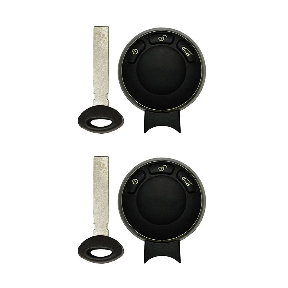 2006 - 2011 Mini Cooper Remote Fobik Key FCC# IYZKEYR5602 (2 Pack) Questions & Answers