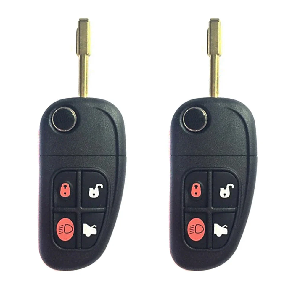 2002 - 2008 Jaguar Flip Key FCC# NHVWB1U241 / NHVWB1U243 / CWTWB1U243 (2 Pack) Questions & Answers