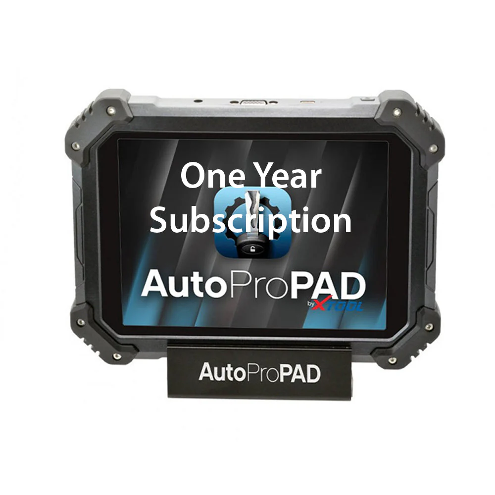 XTOOL AutoProPAD Lite/Full/Basic Updates & Support Legacy Subscription - 1 YR Questions & Answers