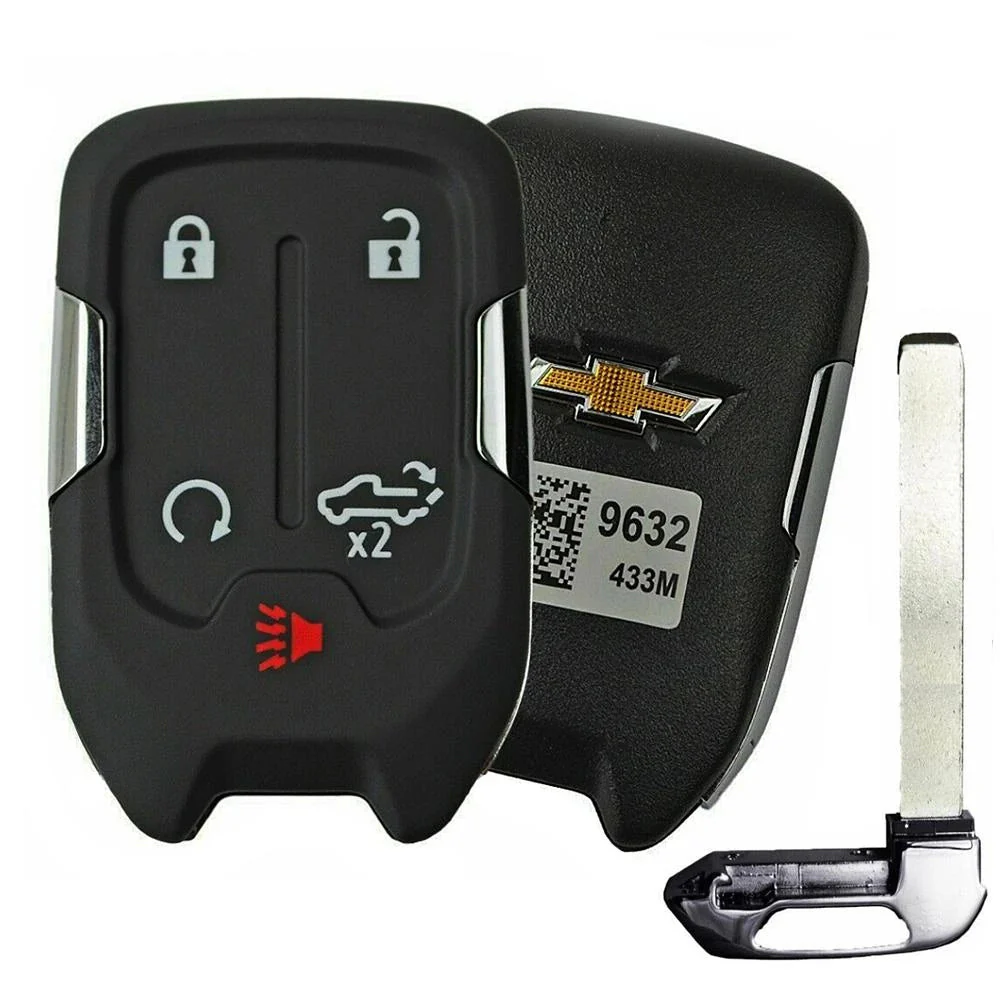 2019 - 2020 Chevrolet Silverado Smart Key 5B Fob FCC# HYQ1EA Questions & Answers