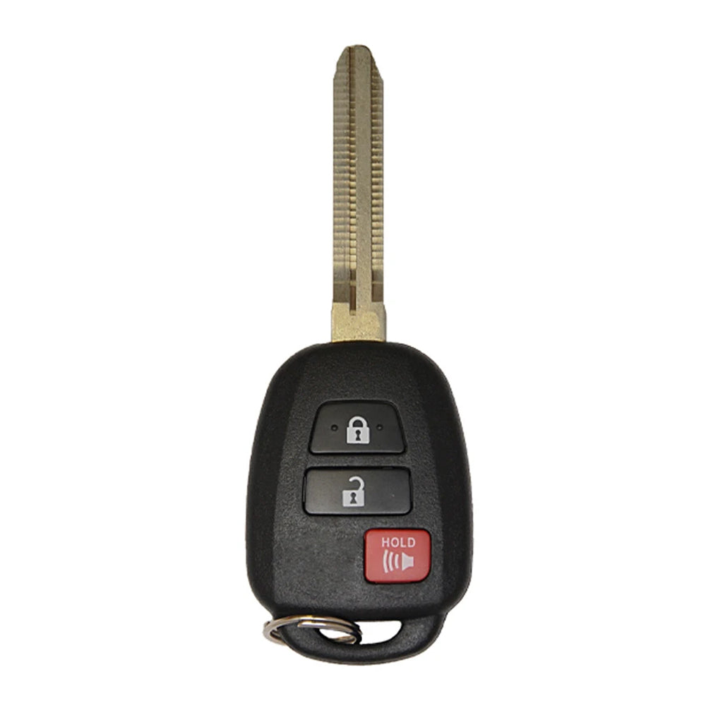 2012 - 2017 Toyota Prius C Key Fob 3B FCC# HYQ12BDM - G Chip - 89070-52F60 Questions & Answers