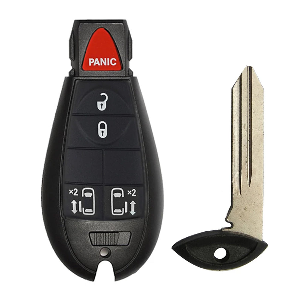 2008 - 2020 Dodge Grand Caravan Fobik Key 5B FCC# IYZ-C01C - 68066878AA, 56046713AE Questions & Answers