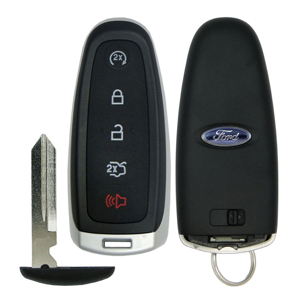 2011 - 2019 Ford Smart Key 5B FCC# M3N5WY8609 - 164-R8092 - H75 Questions & Answers