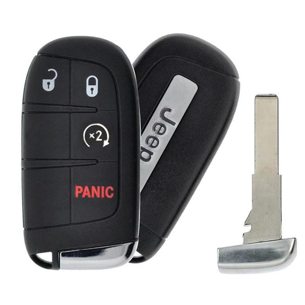 2016 - 2022 Jeep Renegade Smart Key 4B W/ Remote Start FCC# M3N-40821302 - 6BY88DX9AA Questions & Answers