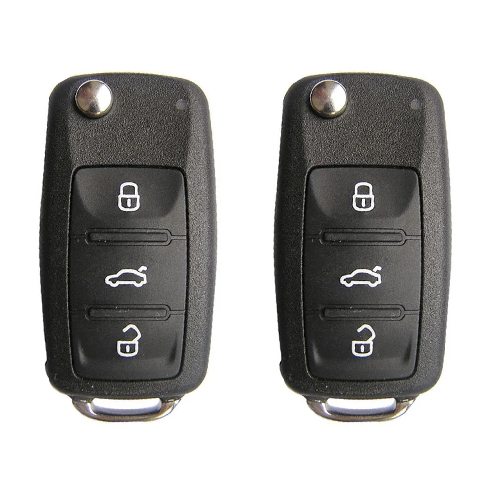 2007 - 2016 Volkswagen Flip Key FCC# NBG010180T / 5K0837202R (2 Pack) Questions & Answers