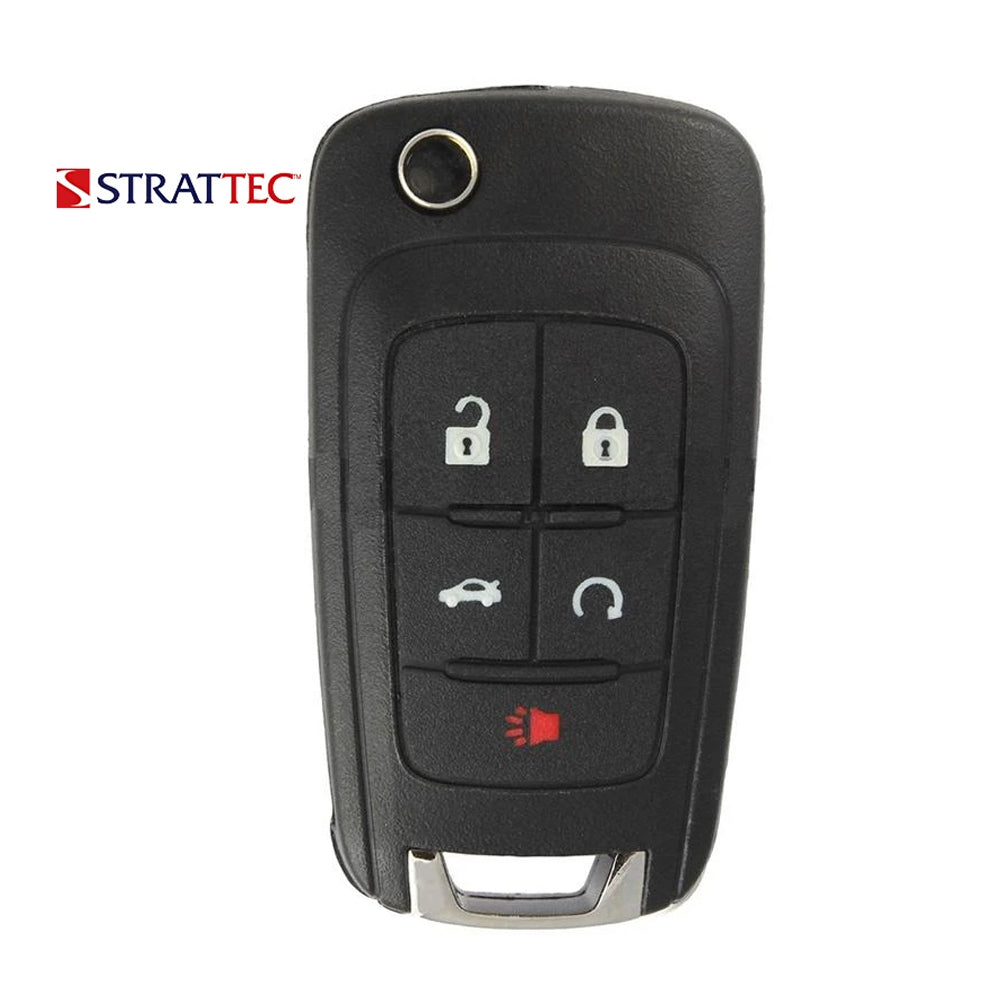 2010 - 2022 GMC Terrain Flip Key Fob 5B W/ Trunk & Remote Start FCC# OHT01060512 - 13504259 Questions & Answers