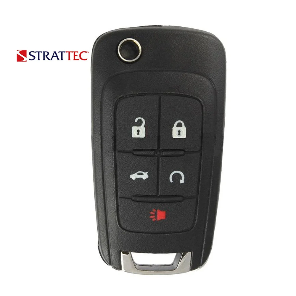 Remote Flip Key Fob Compatible with GMC Terrain 2010 2011 2012 2013 2014 2015 2016 2017 2018 2019 5B FCC# OHT01060512 Questions & Answers