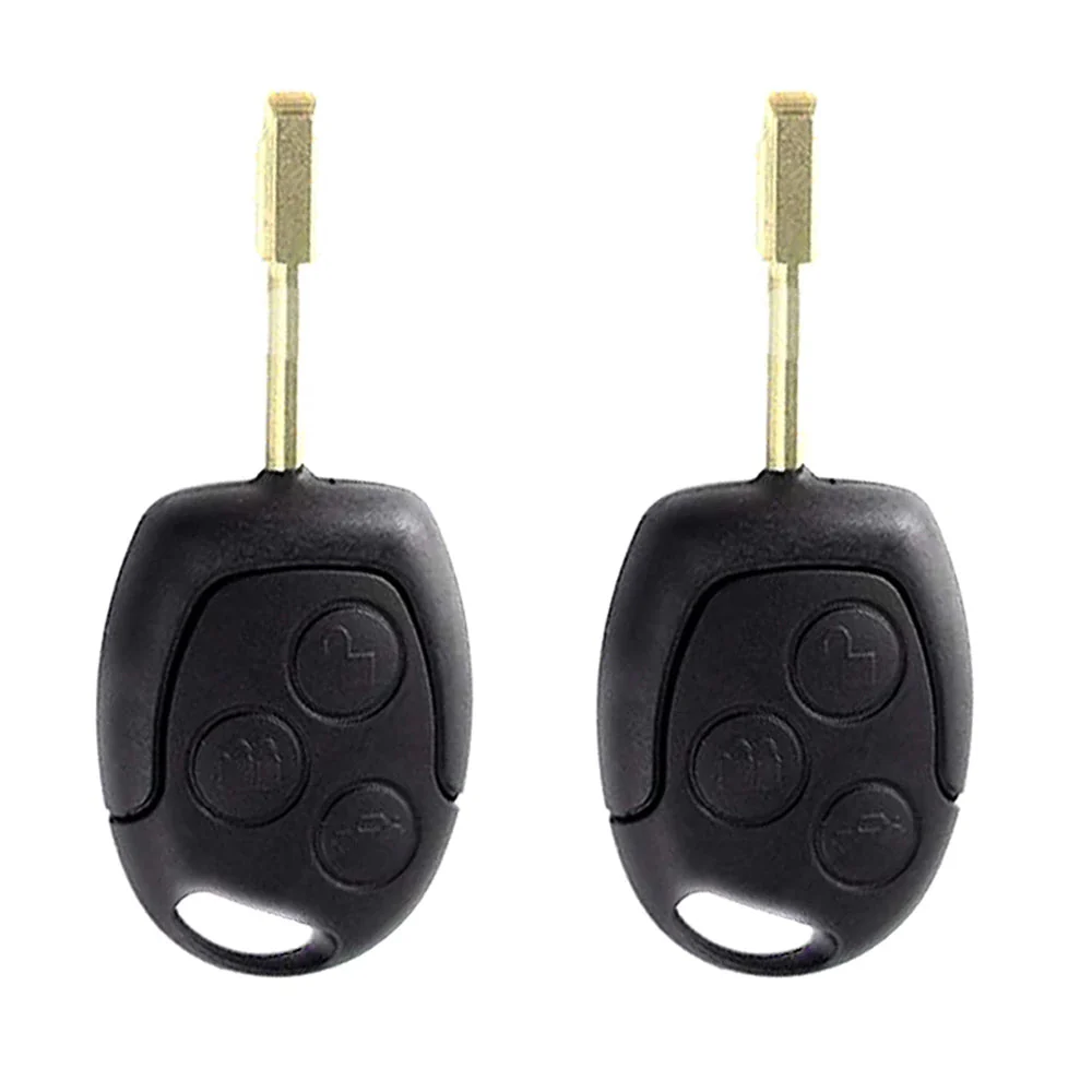 2010 - 2013 Ford Transit Connect Remote Key for 3B FCC# KR55WK47899 (2 Pack) Questions & Answers