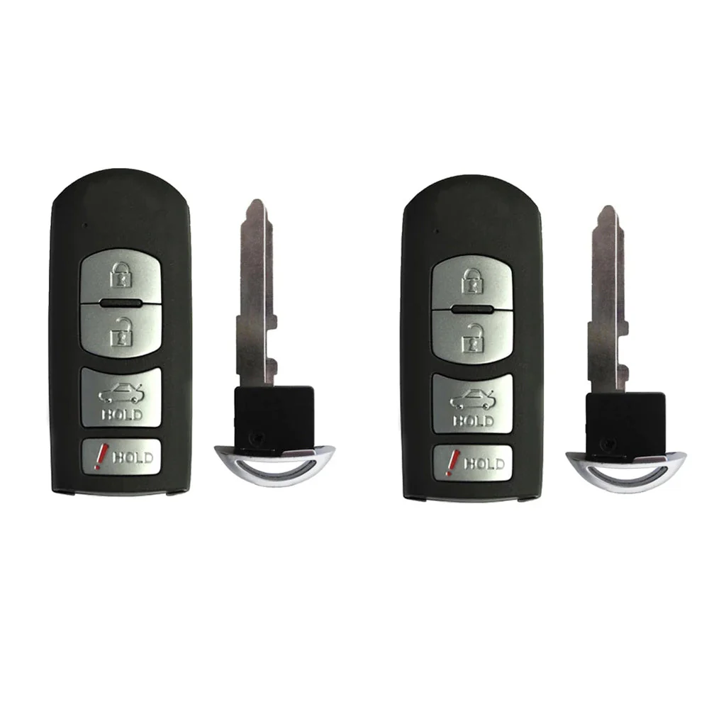 2014 - 2019 Mazda Smart Prox Key 4B FCC# WAZSKE13D01 (2 Pack) Questions & Answers