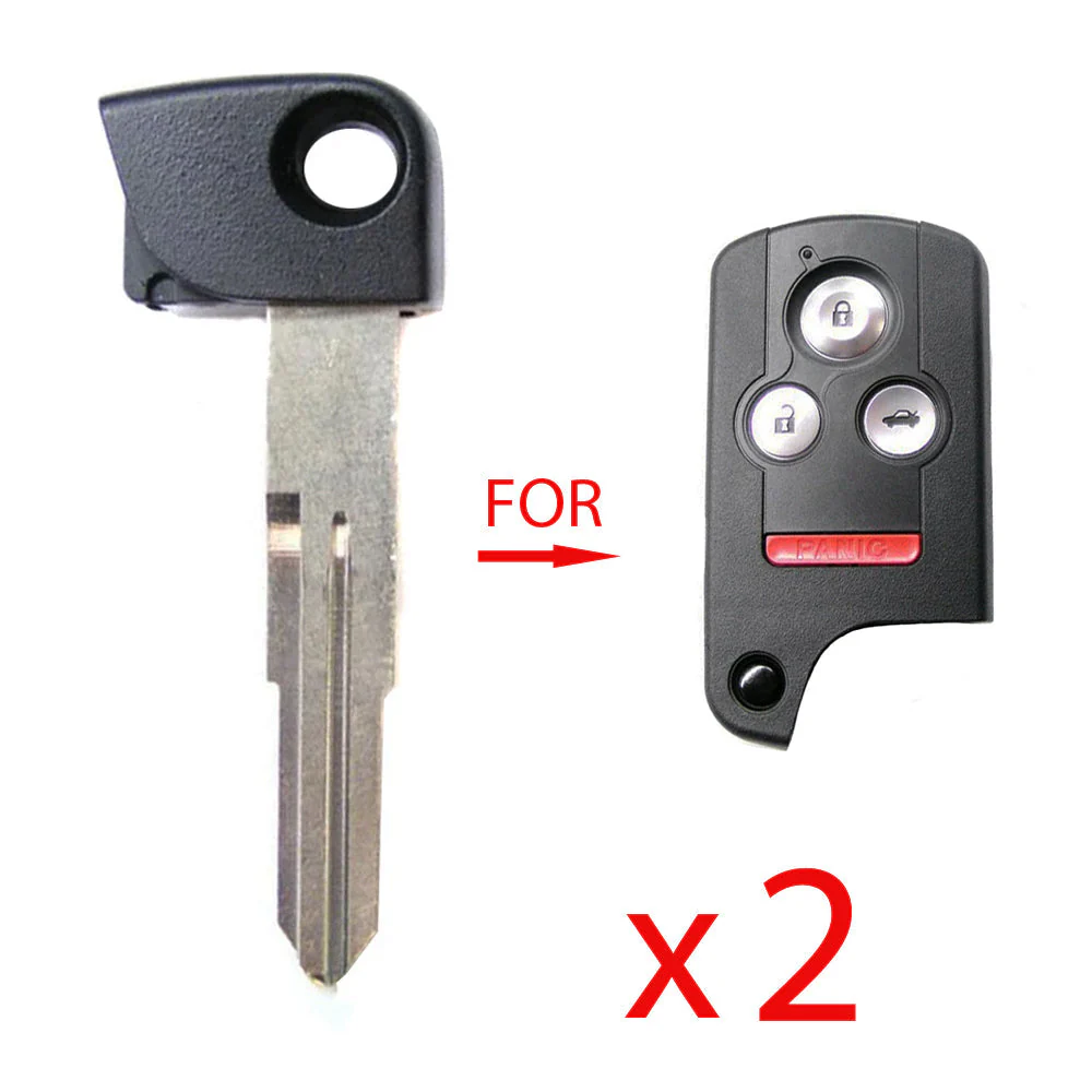 2005 - 2013 Acura RL Emergency Key (2 Pack) Questions & Answers