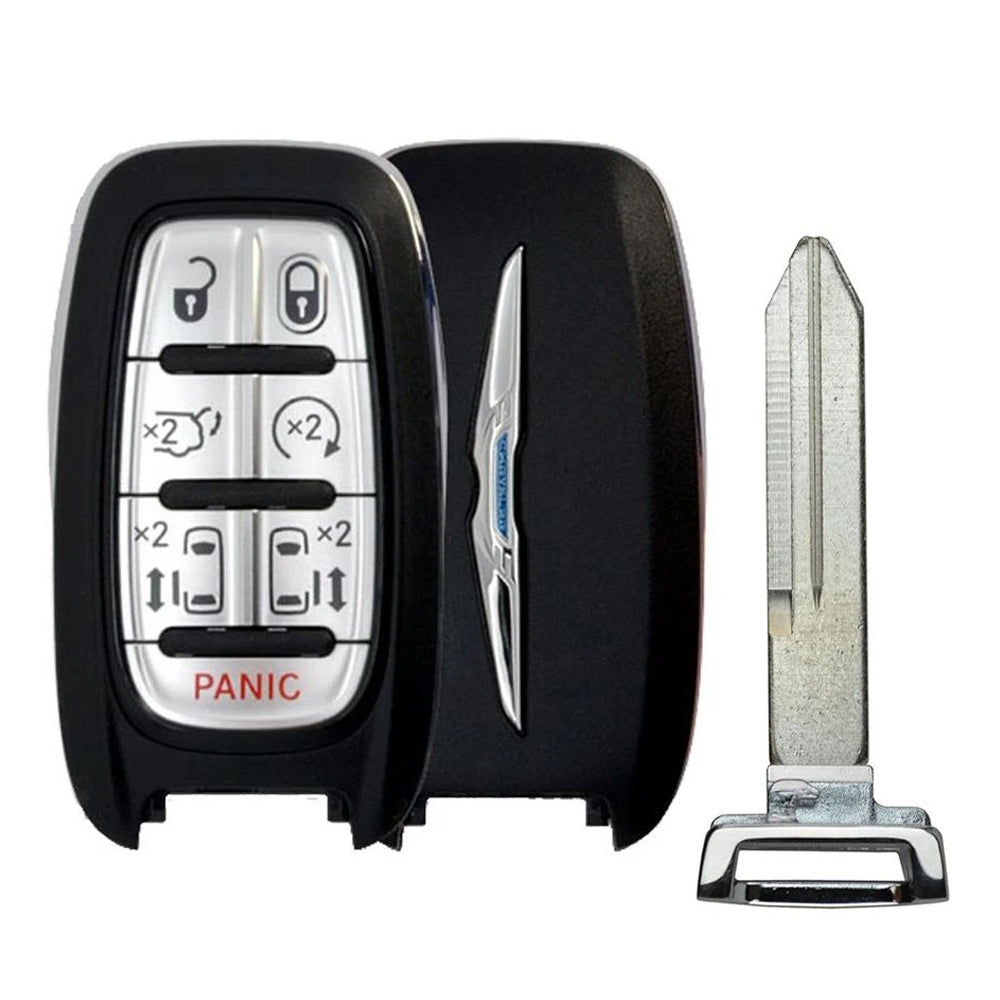 2017 - 2024 Chrysler Pacifica Voyager Smart Key 7B Fob FCC# M3N-97395900 - 68217832AC, 68217832AB Questions & Answers