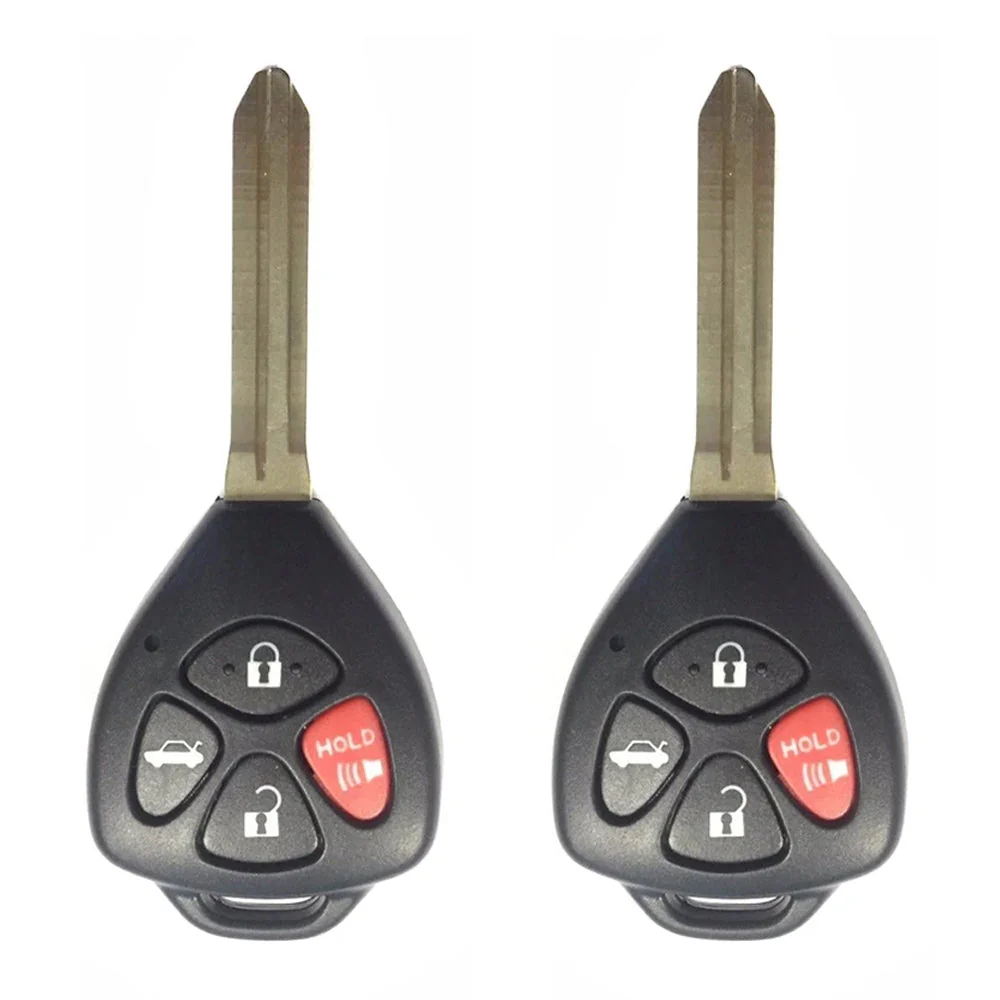 2007 - 2011 Toyota Camry Remote Head Key 4B FCC# HYQ12BBY / HYQ12BDC (2 Pack) Questions & Answers