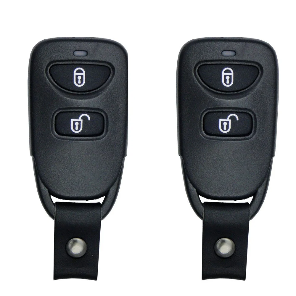 2007 - 2012 Hyundai Remote Control 3B FCC# PINHA-T038 (2 Pack) Questions & Answers