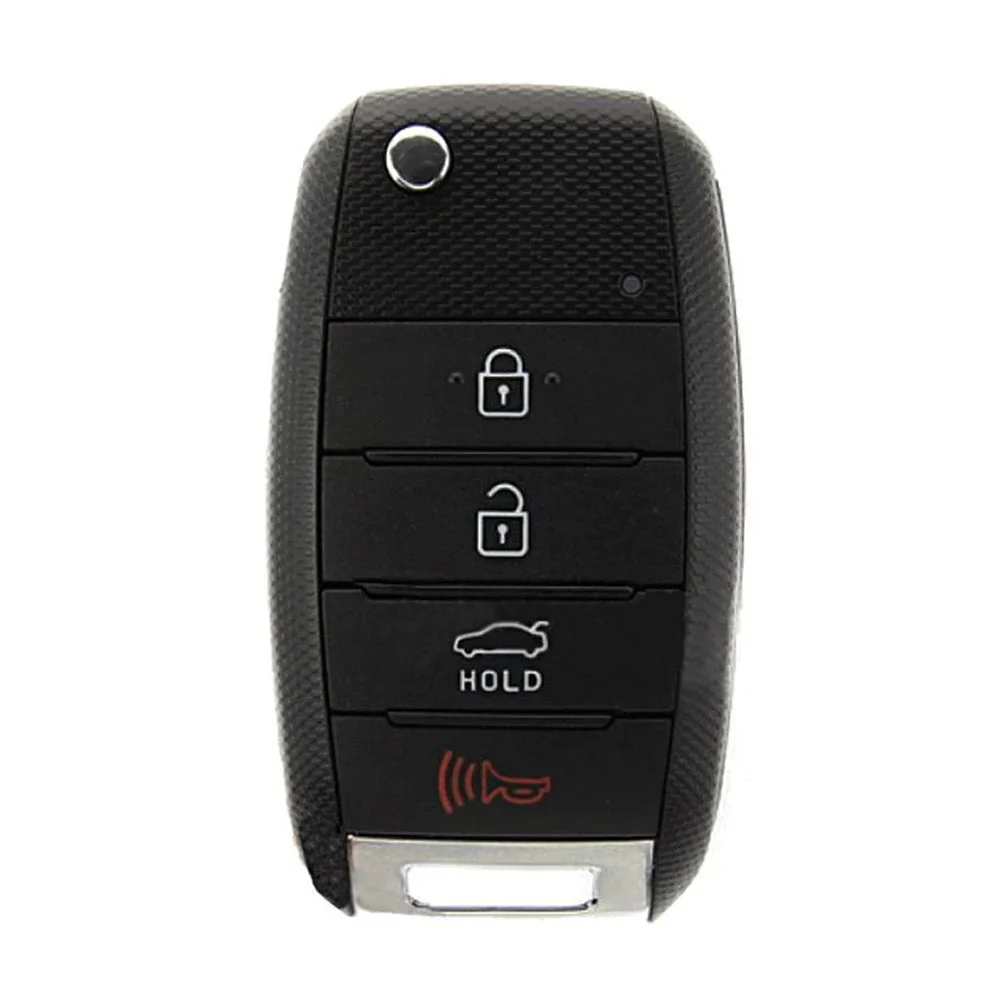 How do I open my current key fob to check the FCC numbers?