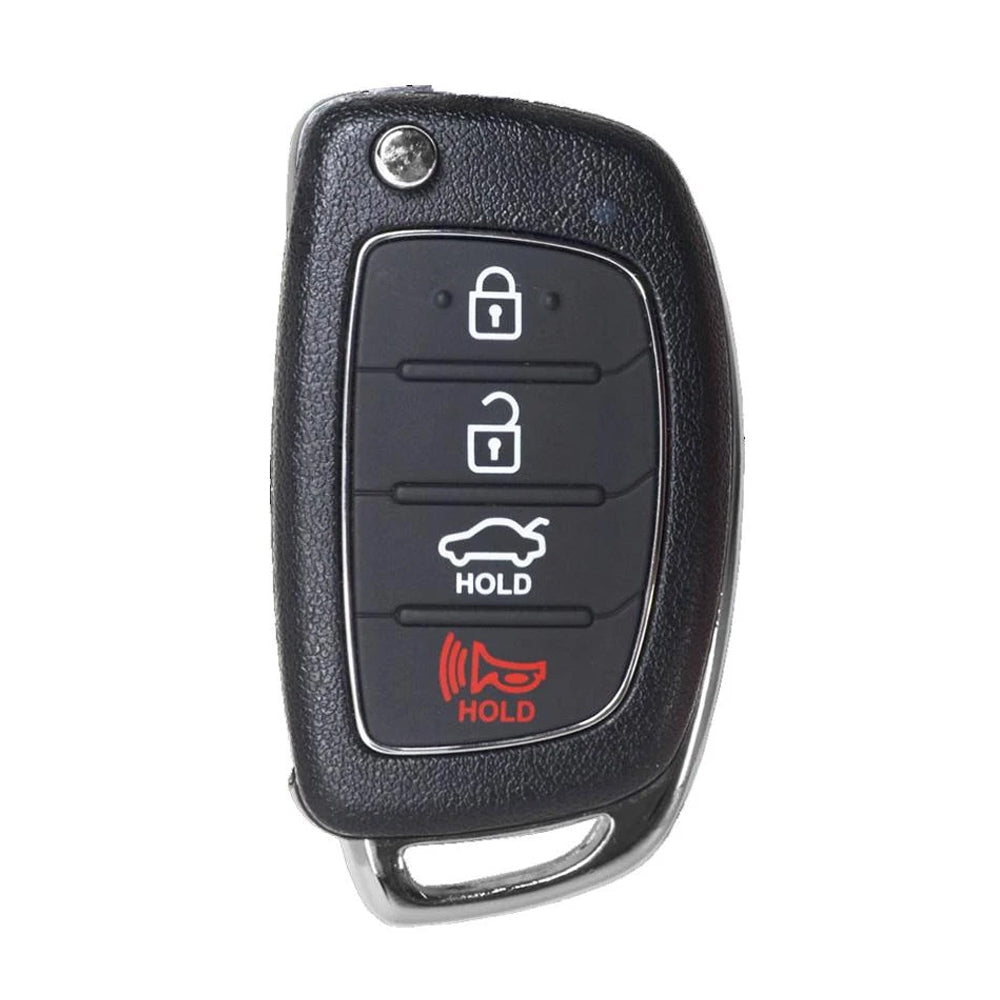 2017 - 2020 Hyundai Sonata Flip Key Fob 4B FCC# TQ8-RKE-4F25 (LF 4BT) - 95430-C1210 Questions & Answers