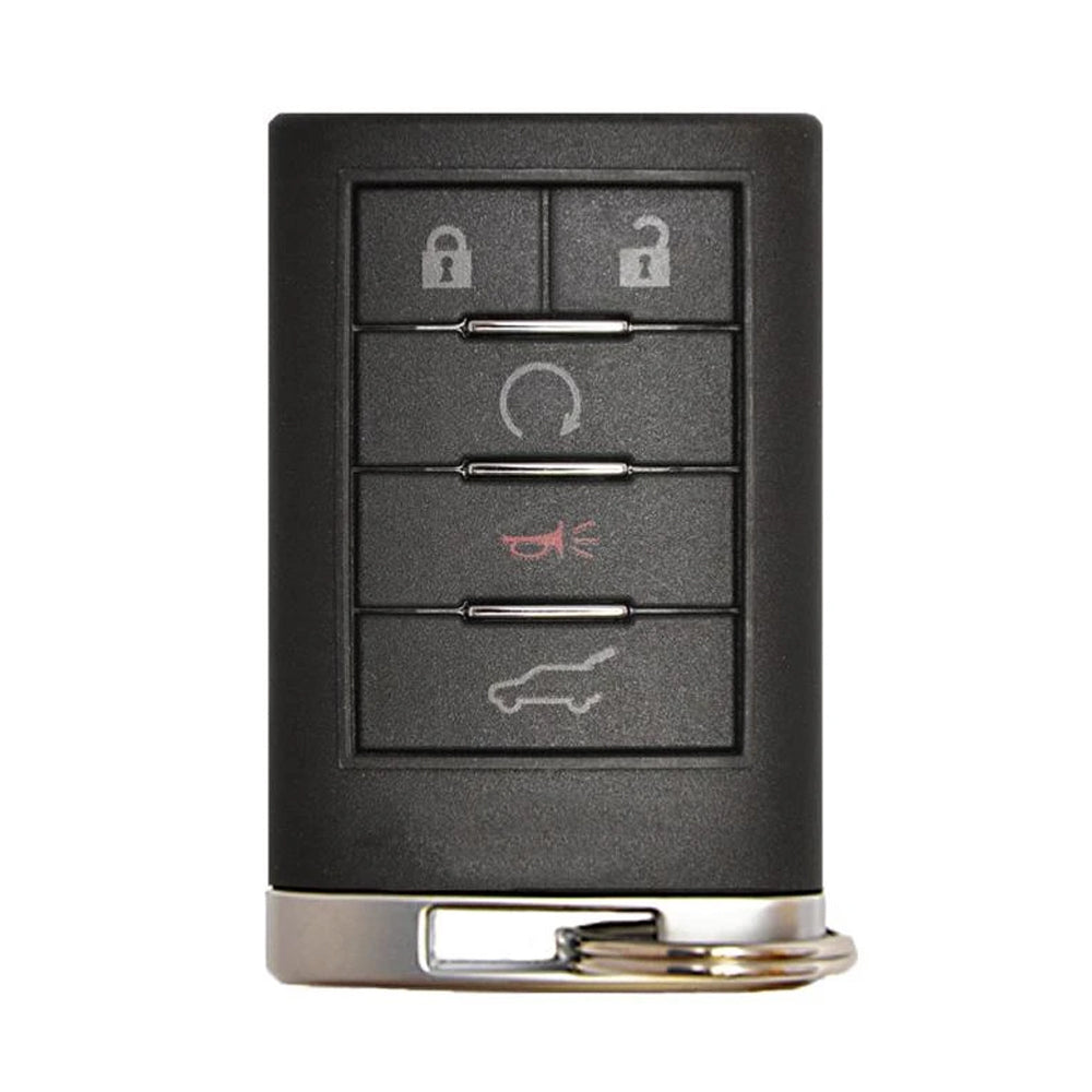 2008 - 2014 Cadillac CTS SRX Keyless Entry 5B Fob W/ Hatch & Remote Start FCC# OUC6000066 - 20998281/ 20998282 Questions & Answers