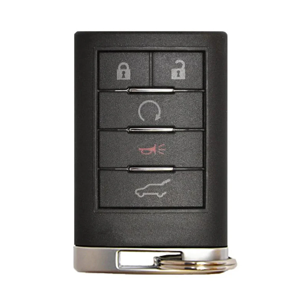 Keyless Remote Fob for Cadillac CTS 2008 2009 2010 2011 2012 2013 5B FCC# OUC6000066 Questions & Answers