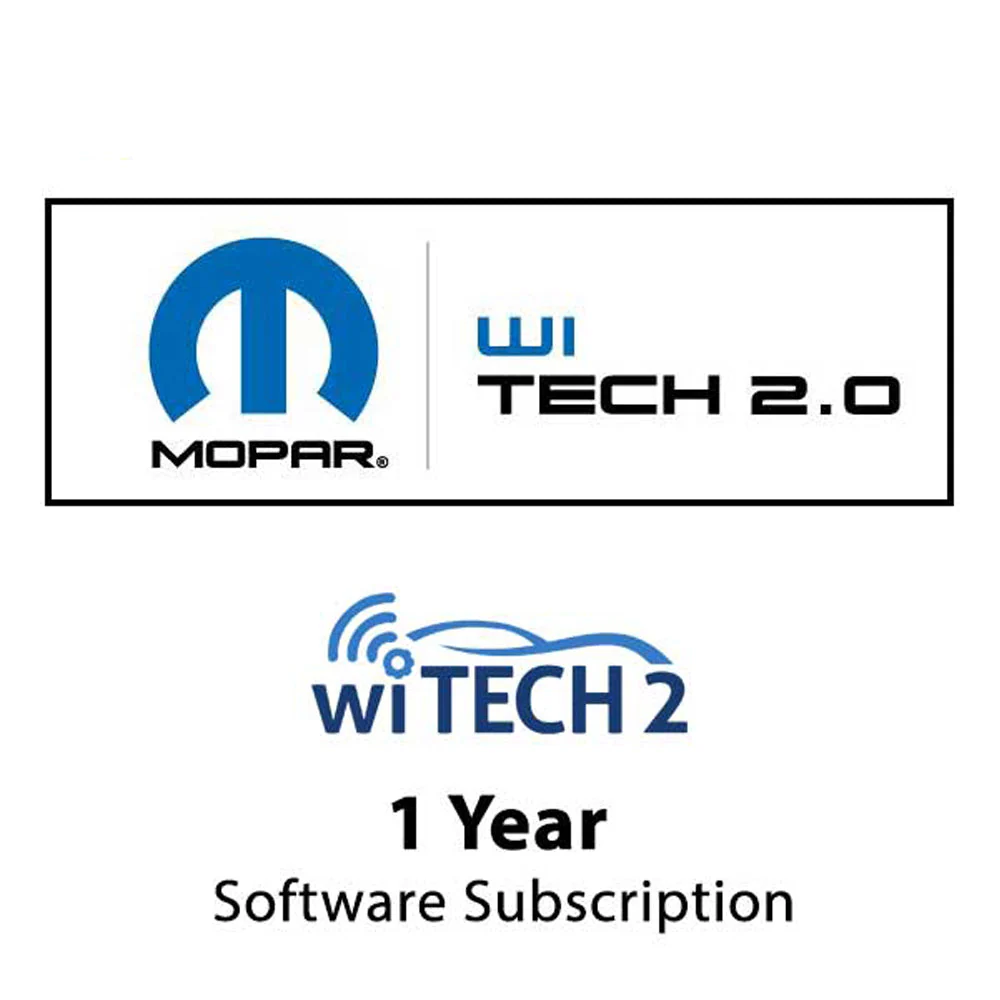 AETools - WiTECH 2.0 - Software Subscription - 1 Year Questions & Answers