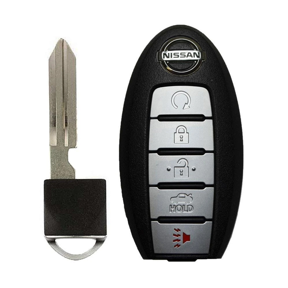 2019 2020 Nissan Altima Versa Smart Key w/ Starter & Trunk 5 Buttons Fob FCC# KR5TXN4 - 285E3-6CA6A Questions & Answers