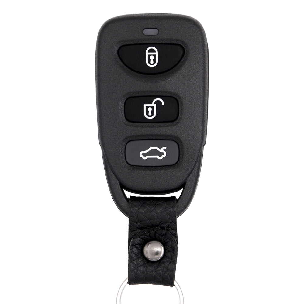2008 - 2016 Hyundai Keyless Entry 4B Fob FCC# PINHA-T008 - 95430-2L350 Questions & Answers