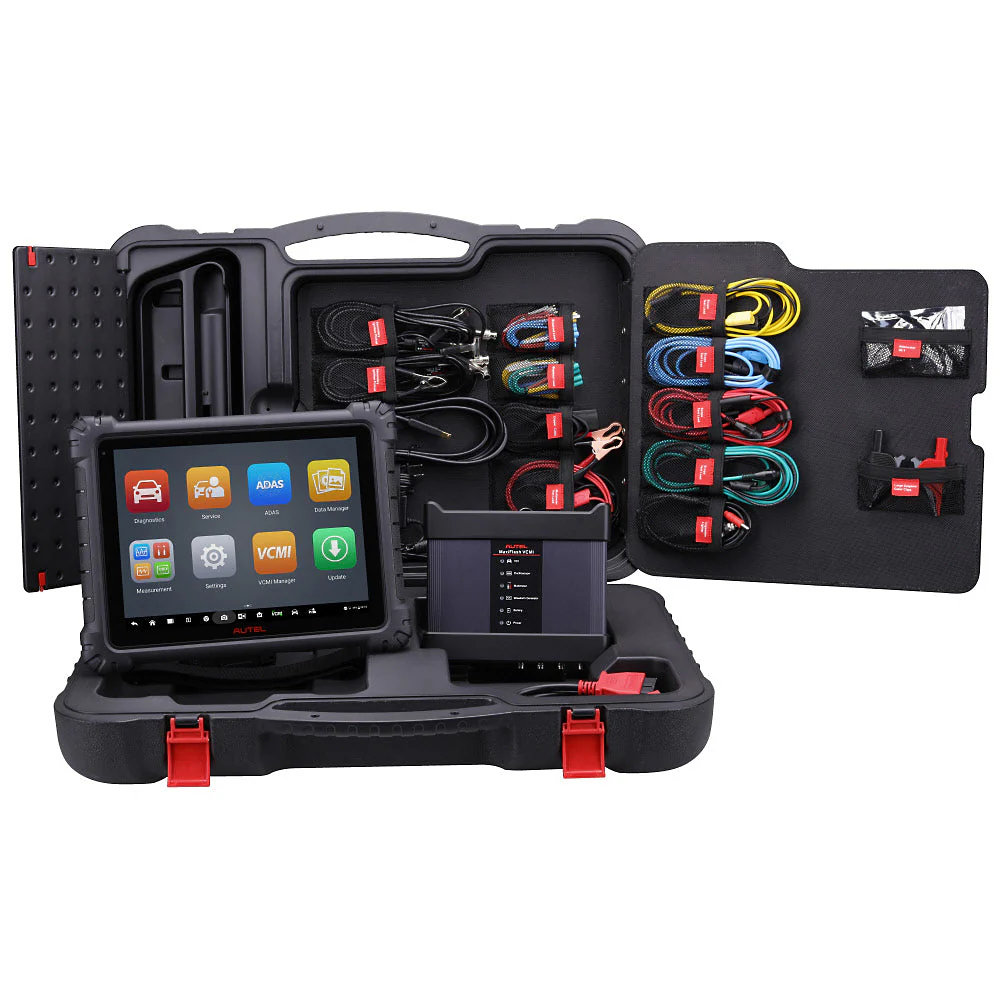 Autel - MaxiSys Ultra Automotive Diagnostic Tablet With Advanced MaxiFlash VCMI Questions & Answers