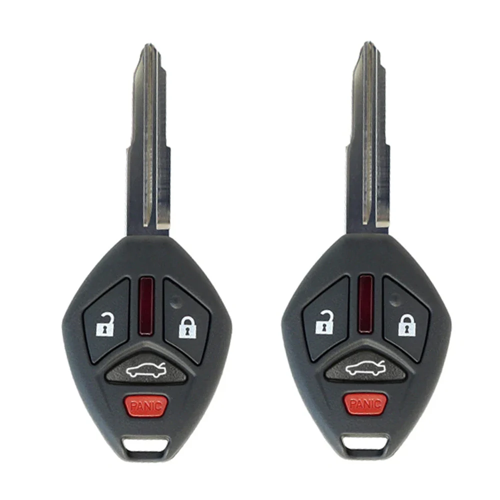 2007 - 2012 Mitsubishi Remote Control Key 4B FCC# OUCG8D-620M-A (2 Pack) Questions & Answers