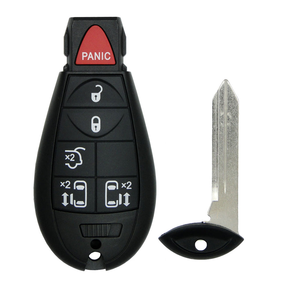 2011 - 2016 Chrysler Town & Country Smart Fobik Key 6B FCC# IYZ-C01C - 68070394AG Questions & Answers