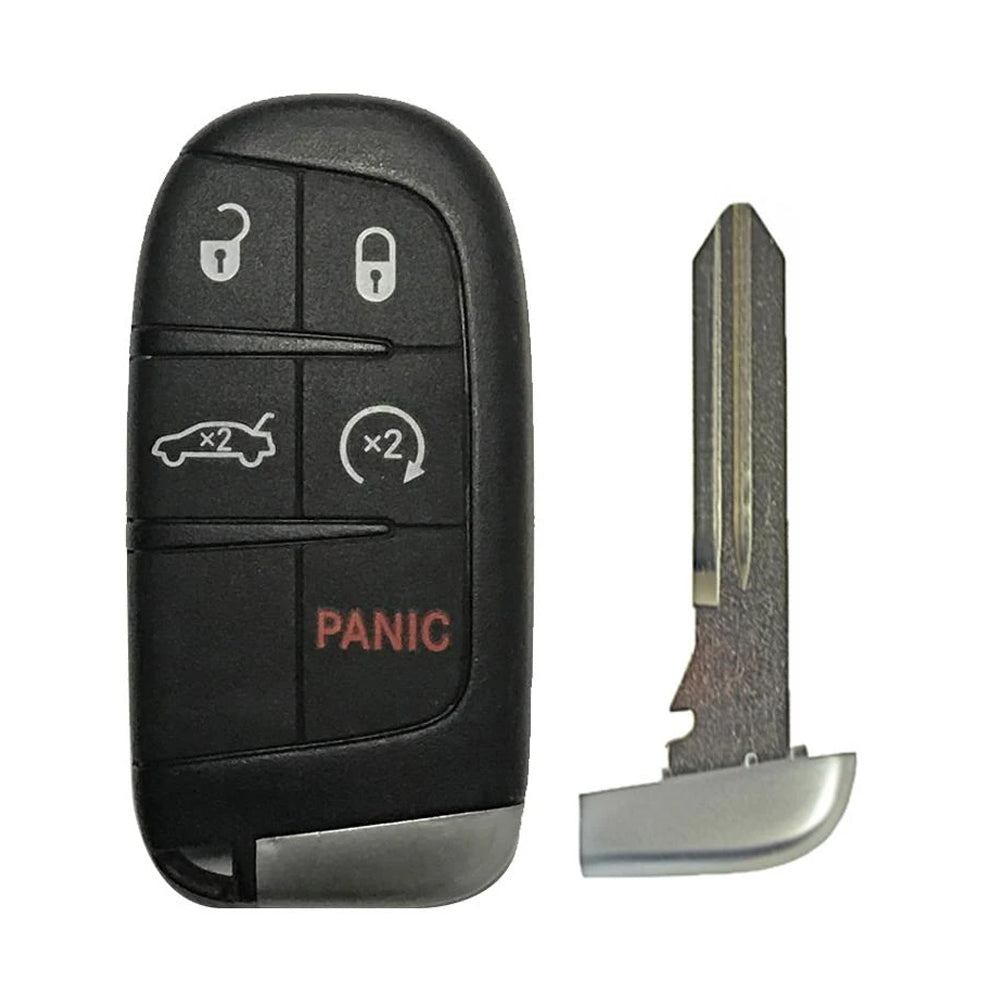 2019 - 2023 Dodge Smart Key 5B Fob FCC# M3N-40821302 - 68394195AA Questions & Answers