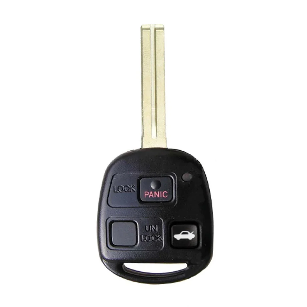 Remote Key Fob Compatible with Lexus 1998 1999 2000 2001 2002 2003 2004 2005 3B FCC# HYQ1512V (Short Blade) Questions & Answers