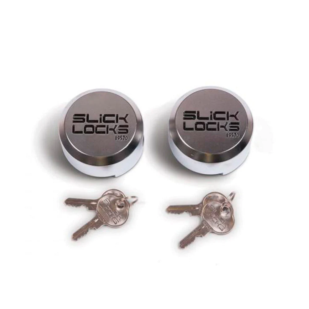 Slick Locks - 2 Pack - Hidden Shackle Puck Lock Replacement Locks Questions & Answers