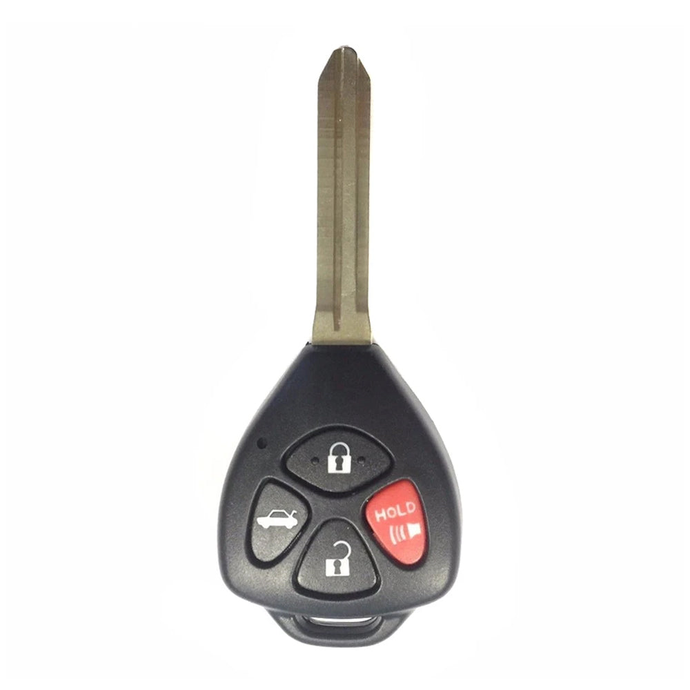 2007 - 2011 Toyota Camry Key Fob 4B FCC# HYQ12BBY, HYQ12BDC - 4D67 Chip - 89070-06231, 89070-06232 Questions & Answers