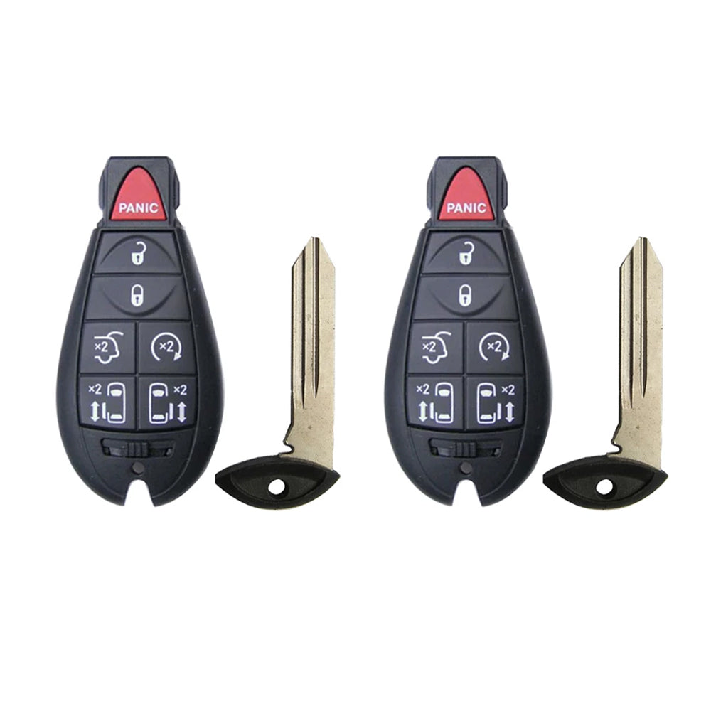 2009 - 2014 Volkswagen Routan Fobik Key 7B FCC# IYZ-C01C - 7B0-959-754-AA (2 Pack) - Aftermarket Questions & Answers