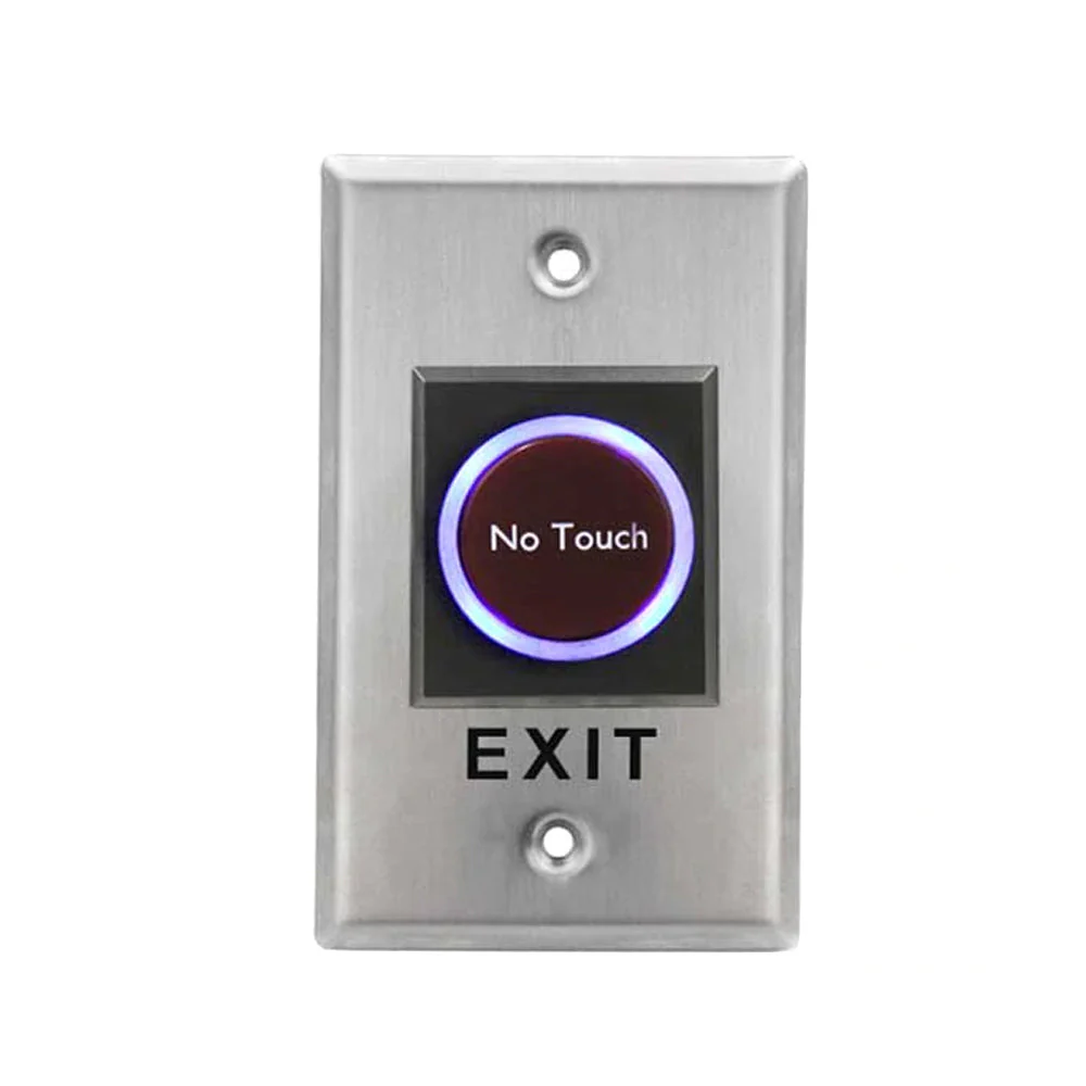 ECS HARDWARE - Contactless - Infrared Sensor Exit Button Switch W/ Remote Control (NT-41) - Stainless Steel Questions & Answers