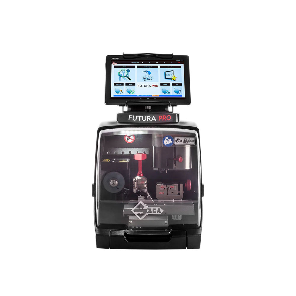 ILCO Futura Pro Electronic Flat / Laser and Dimple Key Cutting Machine (Discontinued) Questions & Answers