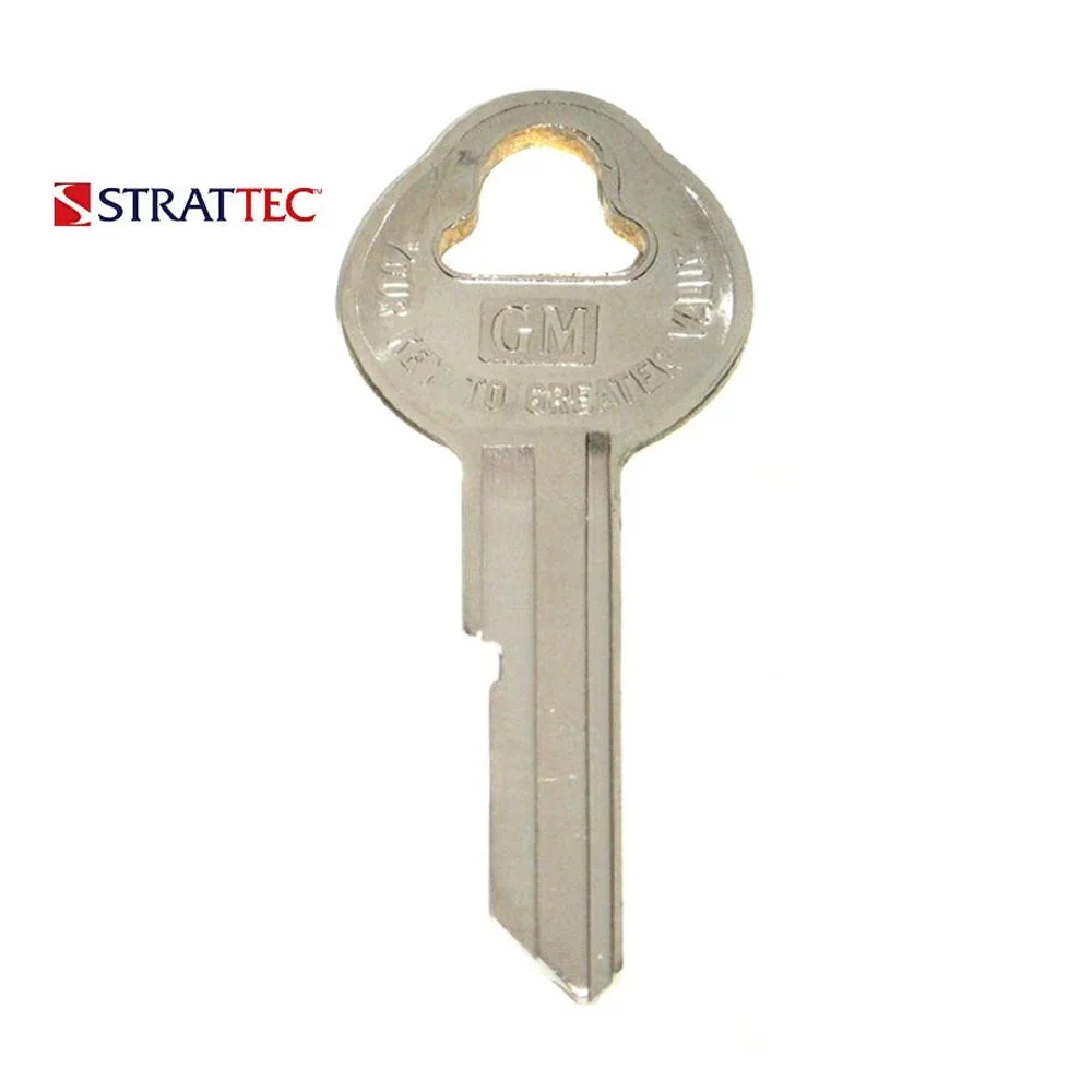 1935 - 1966 Strattec Buick Cadillac Chevrolet Pontiac Saturn Old Style Blank Key / 32319 / Packs of 10 Questions & Answers