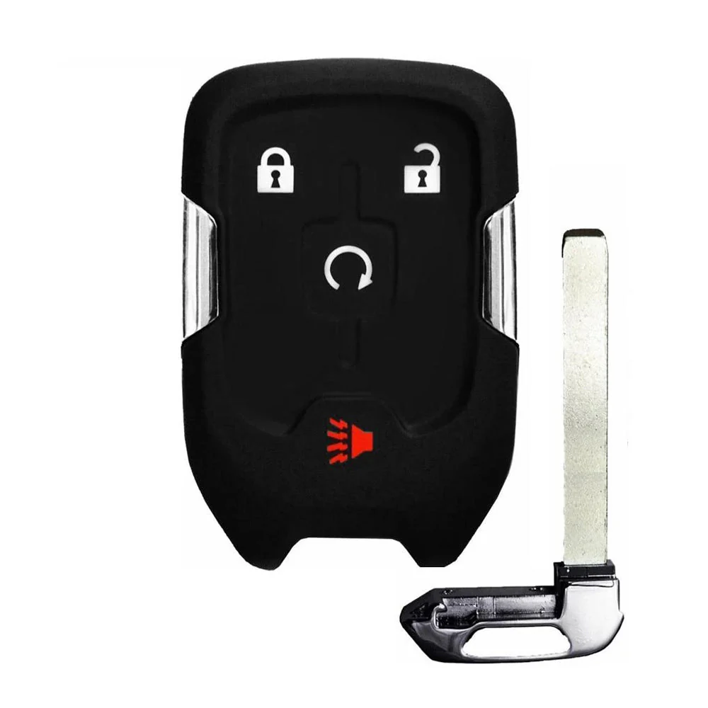 2018 - 2022 GMC Terrain Smart Key 4B W/ Remote Start Fob FCC# HYQ1AA - 5944138 Questions & Answers